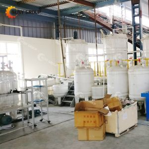 Manufacturing Plant Scrap Cellphone Precious Metal Recovery Plant with Output