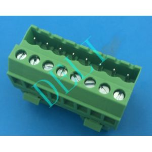 Duarble PCB Connector Brass / Tin Plated Contact DL2EDG-VK-XX-5.08 7-8mm Strip