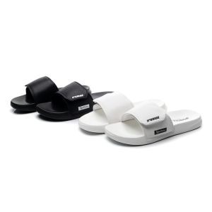 EUR45 Genuine Leather Upper Mens EVA Slides BV Certified