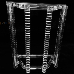 China Customized Fused Quartz Wafer Boat for Solar Panel Manufacturing on sale