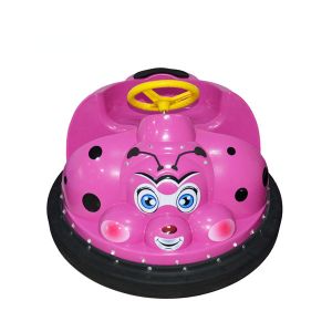 Quality Hansel children battery operated bumper car mini electric children ride on car for palza for sale