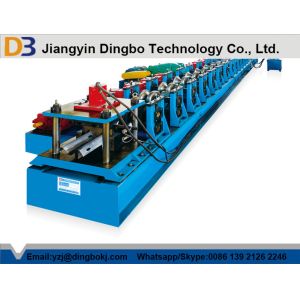 3phase / 50 Hz W-beam GuardRails Roll Forming Machine with Cr 12 Mould Steel