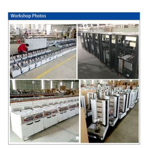 Ventilated Reverse Cycle Defrost Industrial Refrigeration Equipment with Six