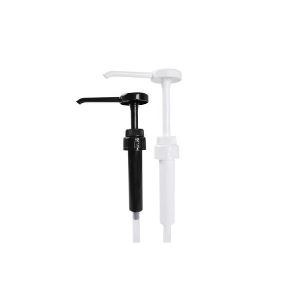 Buy UKR30 38-410 Removable Plastic 15/30ml Gallon Sauce Bottle Dispenser Pump For Handles Viscous Liquids at wholesale prices