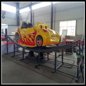 Attractive hot amusement park mini car kids flying car for sale