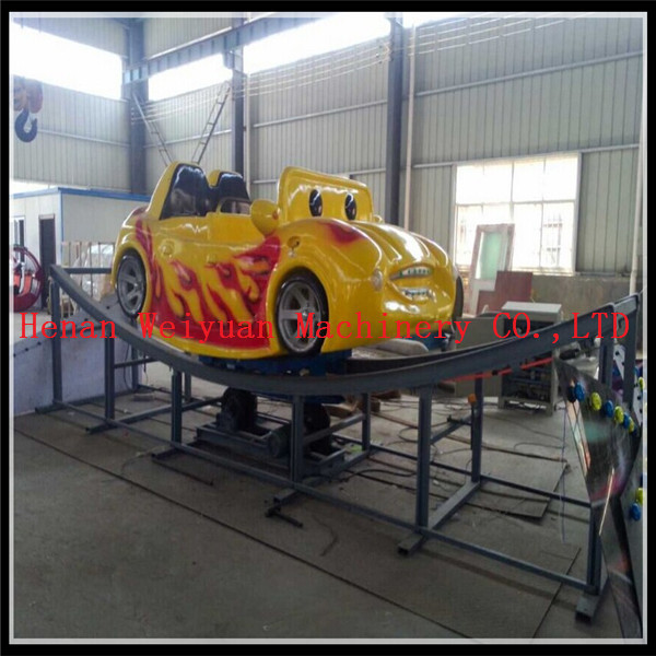 Buy Attractive hot amusement park mini car kids flying car for sale at wholesale prices