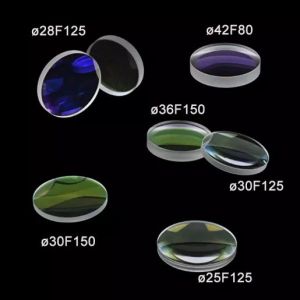 D32 4mm Laser Protection Lens 1064nm Sapphire Optical Windows
