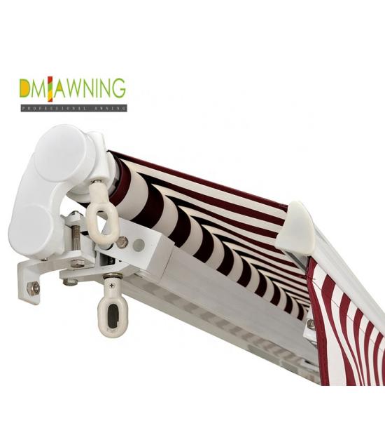 High Quality Waterproof Retractable Awning 4m Wall Mounted Canopy Outdoor
