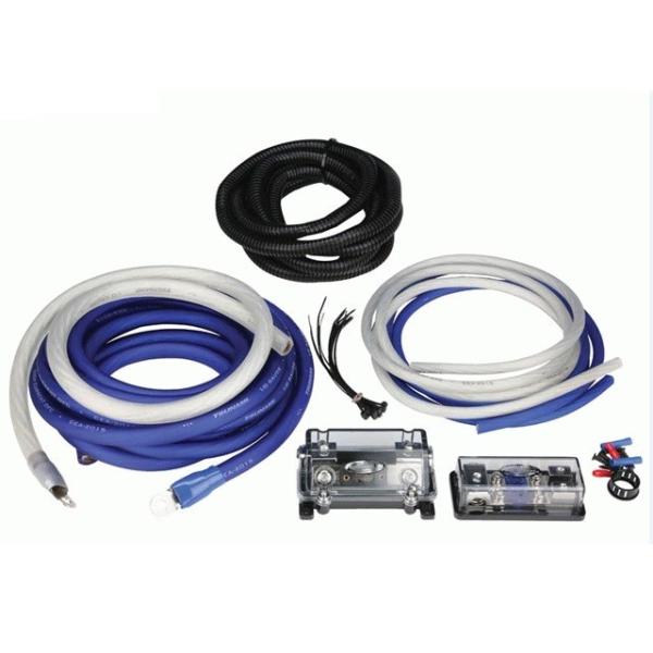 Buy OFC Conductor 4ga Oversized 100% True Gauge AWG Car Audio Wiring Kit for Audio Lovers at wholesale prices