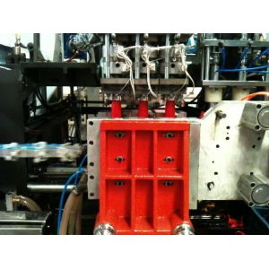 Bottle Automatic Blow Moulding Machine With Defleshing IML MP80FS