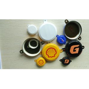 Custom Tab Seal, Tri-Sure, Thread Cover, Vat Flange; Color Printing Can Be