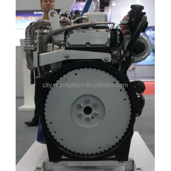 3.8L Engine Displacement Yunnei YN38 National 4 Cylinder Heads Diesel Engine