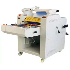 Automatic Industrial Laminating Machine One Single Side 350mm 50 / 60HZ
