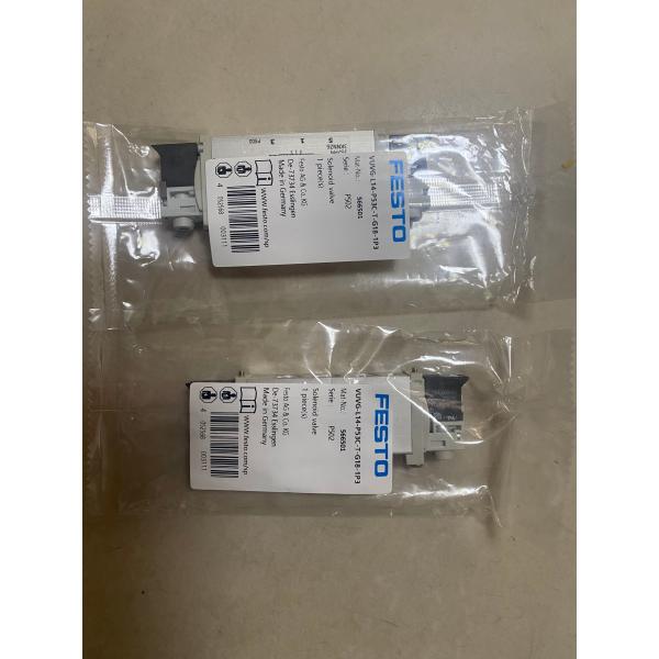 566501 566499 Festo Valve VUVG-L14-P3C-T-G18-1P3 VUVG-L14-M52-AT-G18-1P3 For Sany Concrete Pump Truck Parts