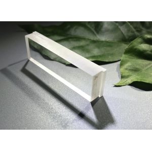 Polished Surface Sapphire Components Sapphire Step Optical Lens Scratch