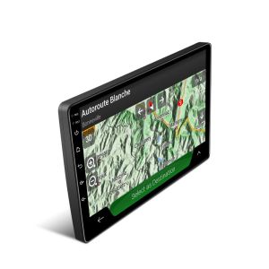 Multimedia Car Audio GPS Navigation 10 Inch WIFI Carplayer With Carplay 4GSIM