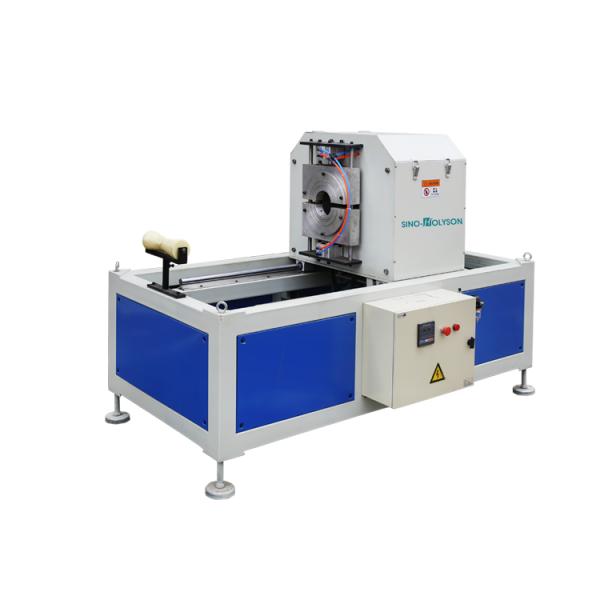 Dia 20-63mm HDPE Pipe Making Production Machine For 2000KG Production 22kW