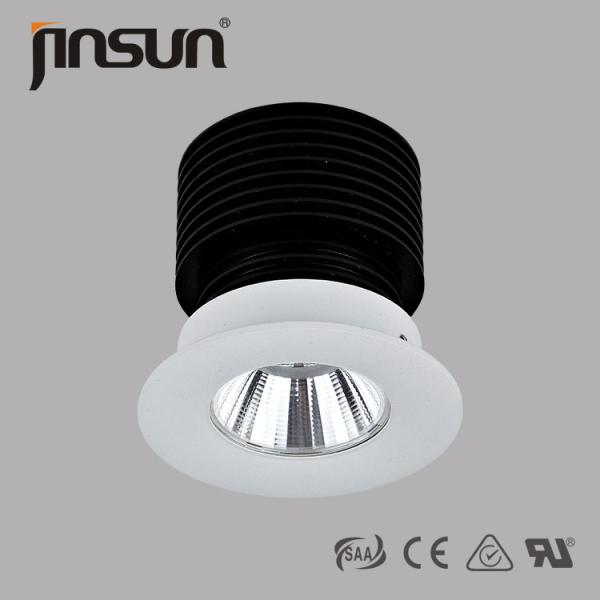 Buy 10W 780 Lumen Warm White with Tridonic Driver Recessed Led Downlight For Indoor at wholesale prices