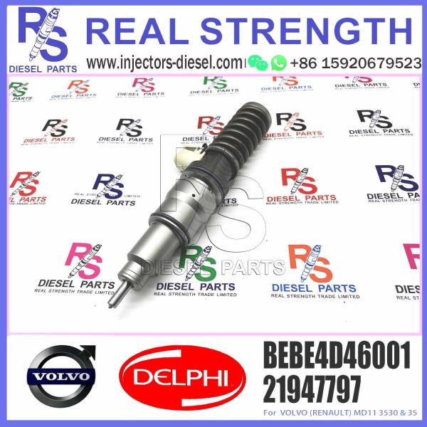 Diesel Fuel Injector 20747787 BEBE4D12201 BEBE4D42001 BEBE4D46001 With Nozzle 9.5 MM BORE L195PBC