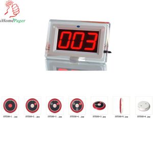 ZJ-46 display screen wireless catering service call