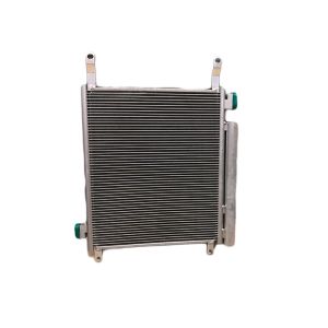 Refrigeration Microchannel Heat Exchanger Parallel Flow Copper Industrial