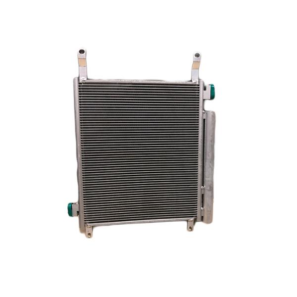 Buy Refrigeration Microchannel Heat Exchanger Parallel Flow Copper Industrial at wholesale prices