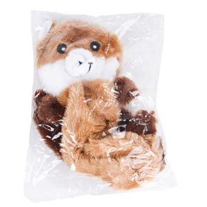 Manufacturer no stuffing squeaky fox squirrel raccoon bea