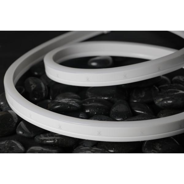 IP 68 Horizontal Bending RGB LED Strip DC 24V 3 Step MacAdam 2700K 6000K