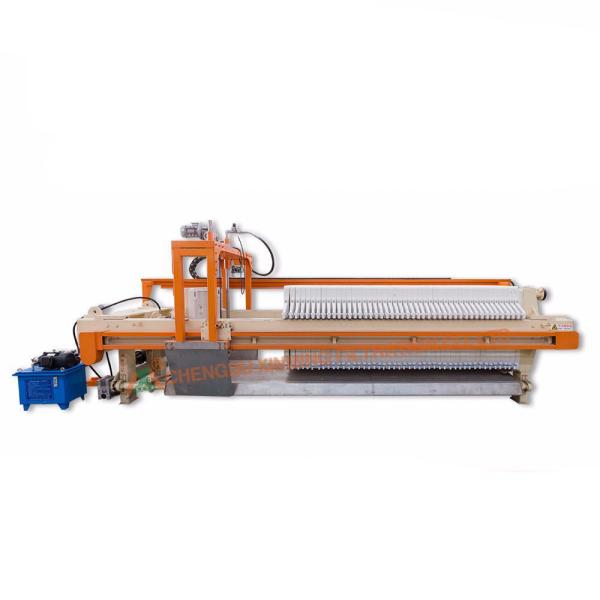 PP Body Material Solid Liquid Separation Machine Filter Apparatus 2.2KW Power