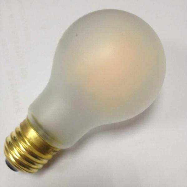 Buy Edison style A19 led filament bulb lighting lamp silicon glass frosted cover E26 6w 8w 10w 2700k 120v at wholesale prices