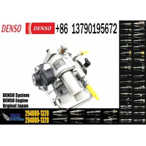 Common Rail Diesel Pump Electric Fuel Injector Pump 294000-2320 294000-1320 For
