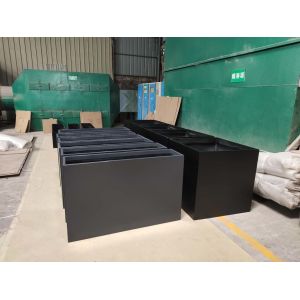 Large Stock Fiberglass Plant Pot Fiberglass Flower Planters Matte Glossy