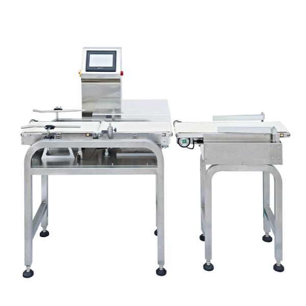 Buy Automatic Conveyor Weight Checker Multifunctional With Rejector at wholesale prices