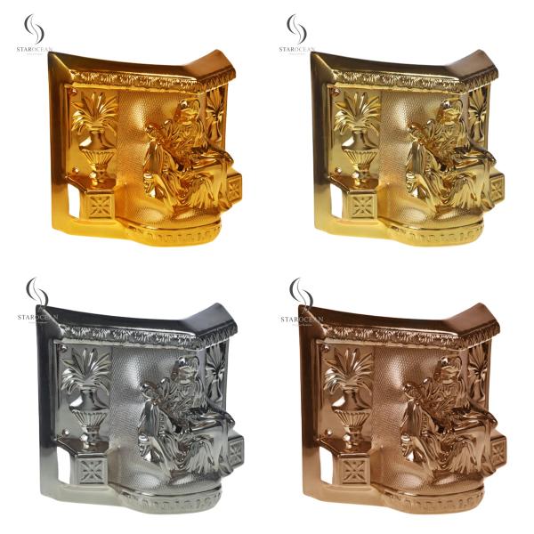 Luxury American Casket Corner 9# LG In Light Gold Color And High Quality