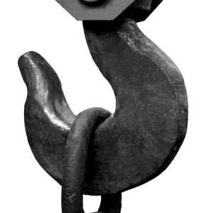 Customized Crane Spare Parts 20t / 30t / 35t Hook For Bridge / Gantry Crane