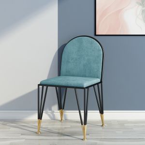 Quality Home / Restaurant Fashionable Dining Room Chairs With Metal Structure for sale