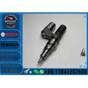 China Hot sale 0414701051 diesel fuel injector 0414701078 0414701079 for repair kit F00041N051 EUI SCAN IA 4TB DC12 DC16 on sale