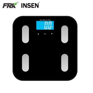 180KG AAA Batteries Powered Electronic Body Fat Analyser Scale