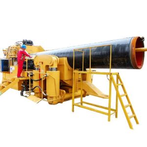Heavy Duty Hydraulic Cold Pipeline Bending Equipment for Construction Works in