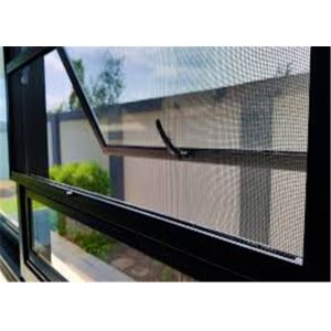 China Micro Mosquito Window Fly Screen Ajustable For Aluminium Wooden And Steel Frame on sale