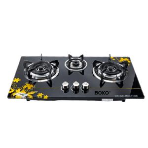 Buy cheap Manufacturer's direct sales gas stoves, household large firepower three eye from wholesalers