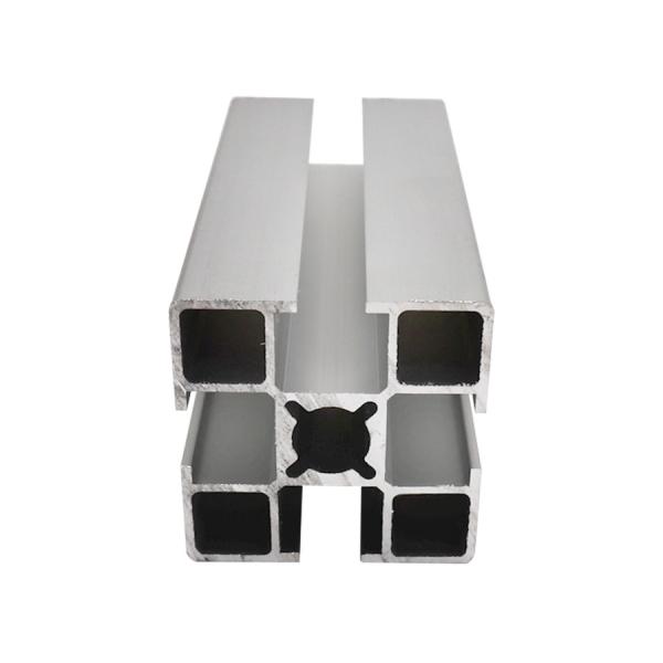 Buy 6000 Series 8kg/m T Slot Flat Anodizing Aluminum Profile at wholesale prices