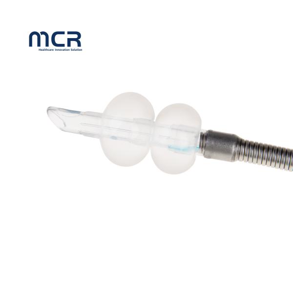 Double Cuff Laser Resistant Endotracheal Tube With Double In Pilot Bag