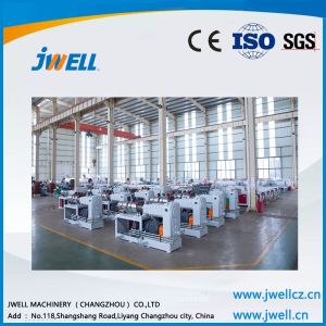 PE heat preservation pipe extrusion line