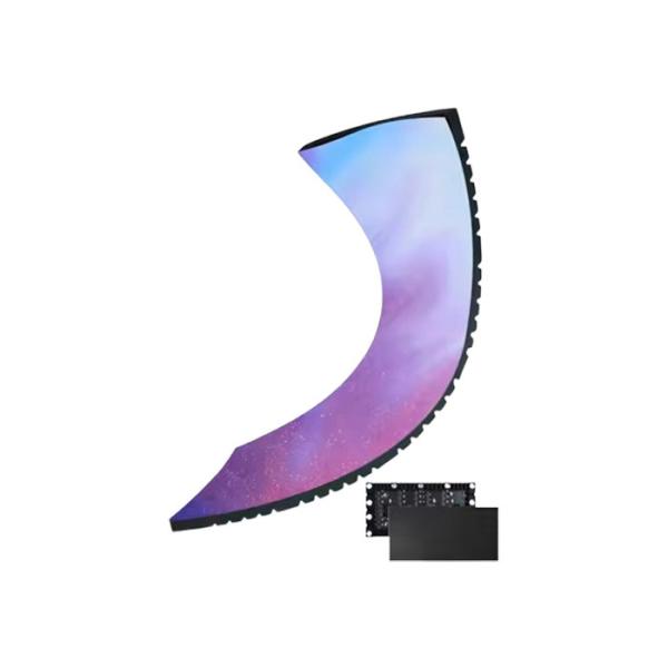 Buy P1.875 P2 P2.5 P3 P4 P5 Highly Versatile Steel Cabinet High Refresh Rate Indoor LED Display at wholesale prices