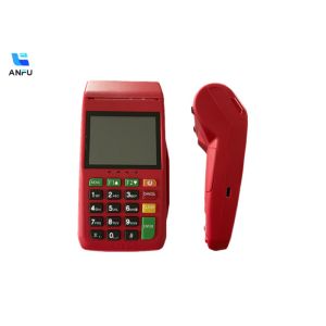 All In One Handheld POS Terminal With NFC Card Reader 58mm Printer Contactless