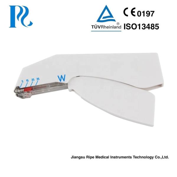 Buy 7.3mmx4.0mm Flexible Disposable Medical Skin Stapler at wholesale prices