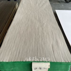 Wholesale 650mm*2500mm engineered oak 781S silver oak engineered veneer