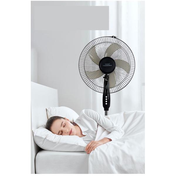 16-inch Cold Air Ventilation Device Large Wind Floor Fan for Hotel Floor Installation