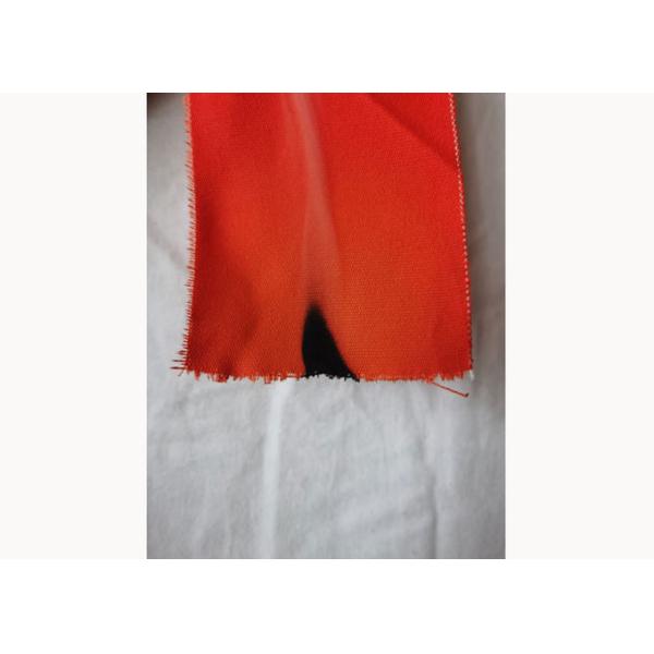 EN 11612 128*60 Fire Retardant Material Garment Industry Use